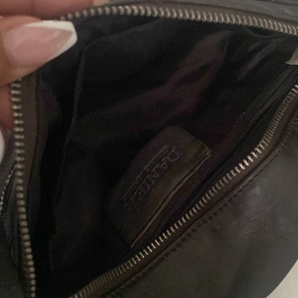 Danier Leather Cross Body Bag- Brown - Picture 5 of 5